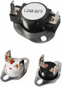 XPARTCO LA1053 Dryer Thermostat Kit Replaces LA-1053