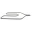 ERP WB44K5009 Oven Broil Element
