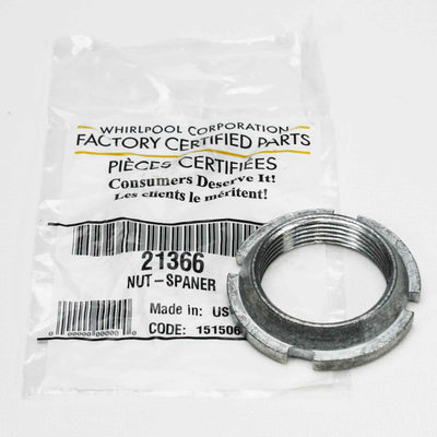 WP21366 Genuine OEM Washer Spanner Nut