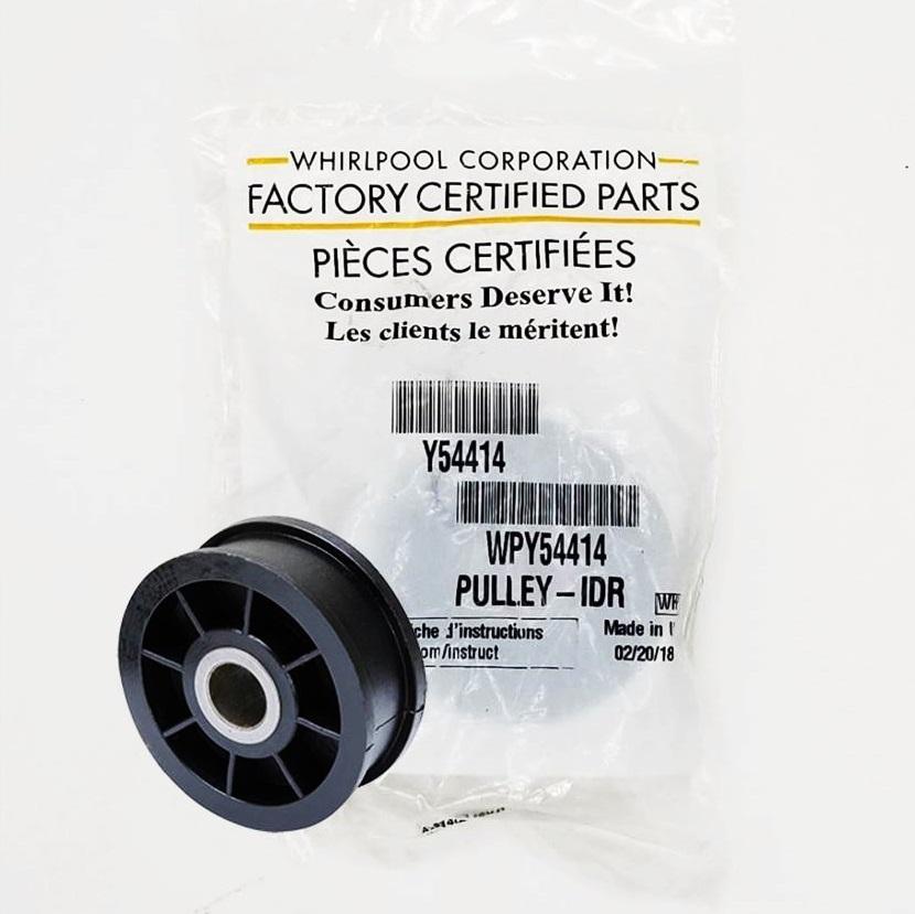 WPY54414 Dryer Genuine Idler Pulley Wheel